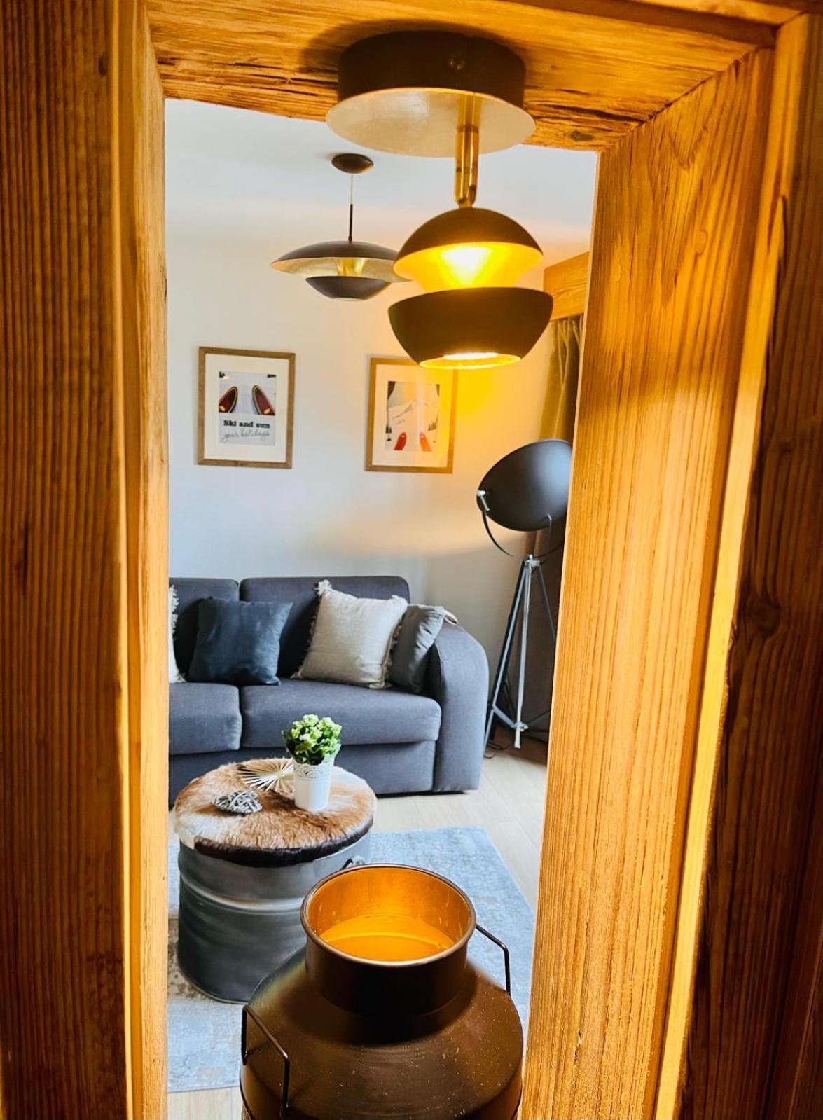 Chalet Apartment Les Balcons Enchantes Charmey Extérieur photo